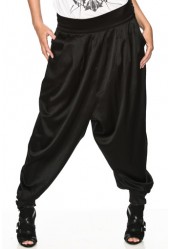 Supertrash Hose Prawns schwarz