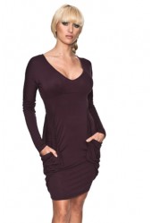 SILVIAN HEACH Kleid Malibran lila